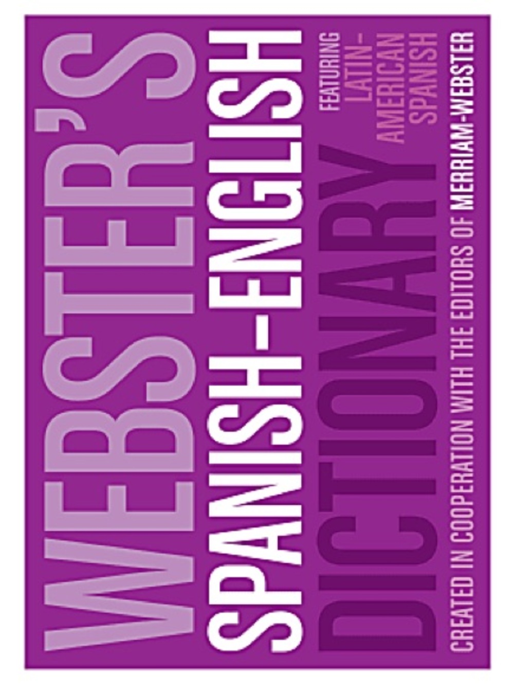 WEBSTERS SPANISH ENGLISH DICTIONARY EDUCATIONAL POCKET SIZE SCHOOL HOME WORK